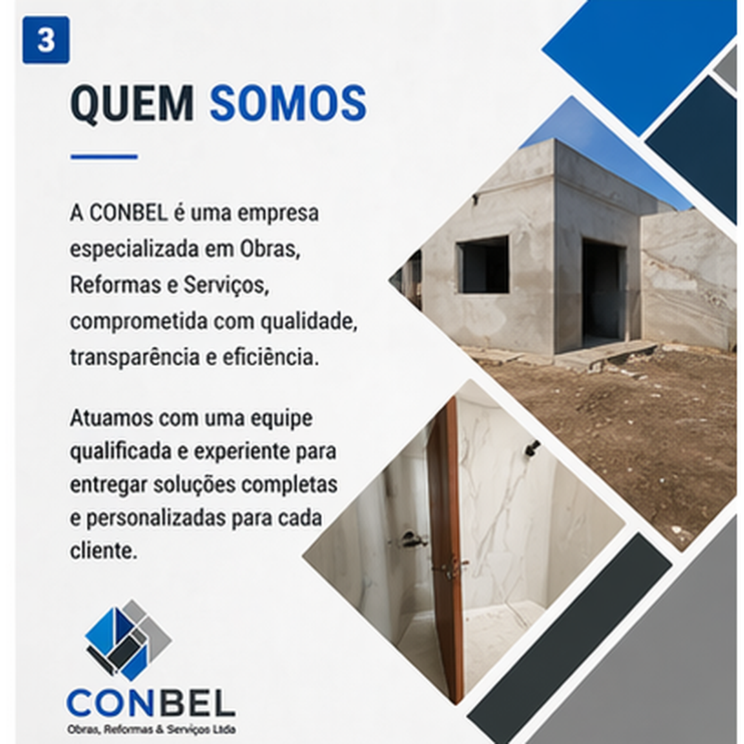 Quem Somos - Nossa História