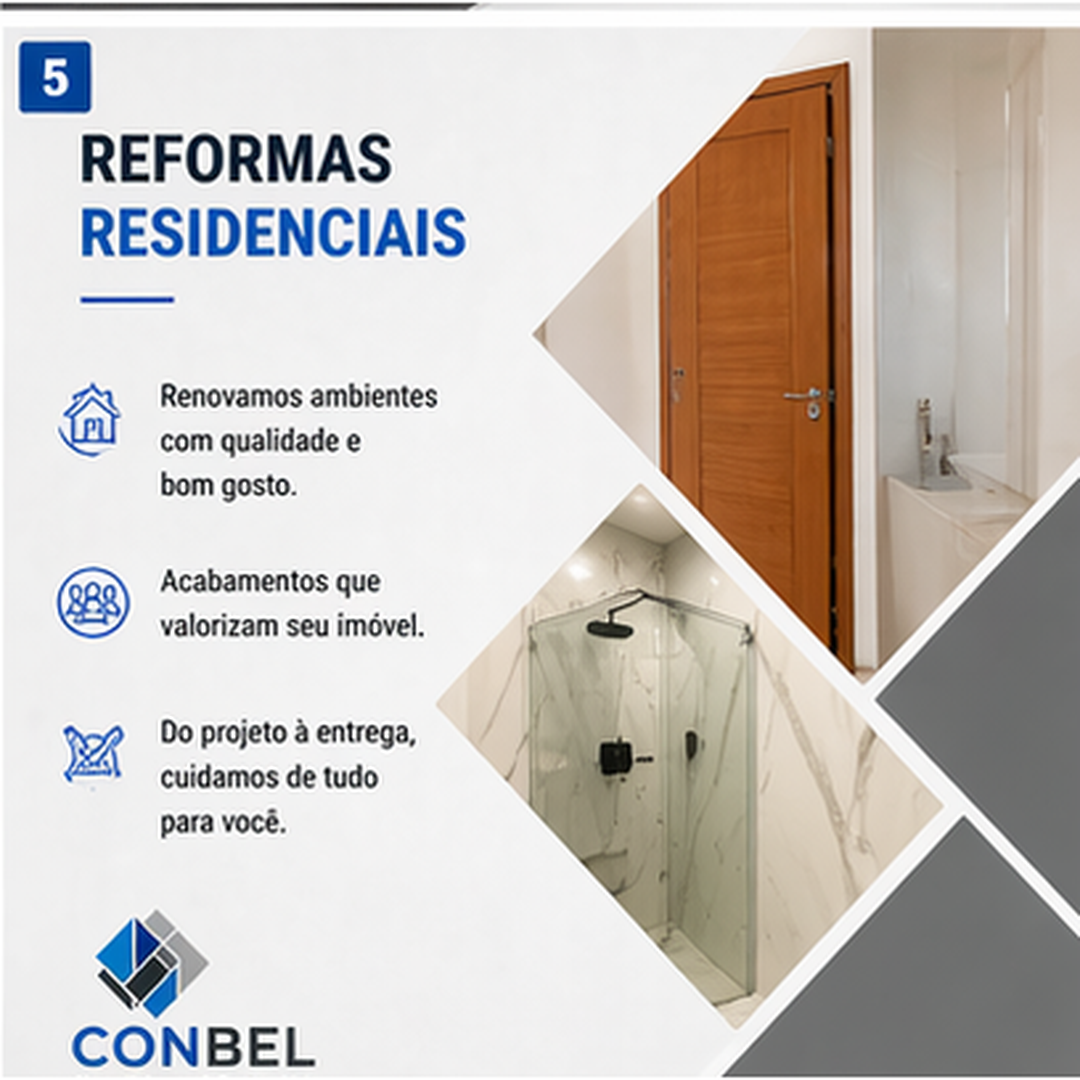 Reforma Residencial - Cozinha Moderna