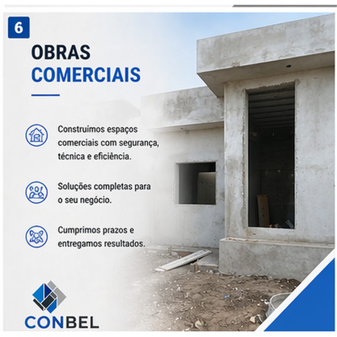 Obra Comercial - Espaço Corporativo