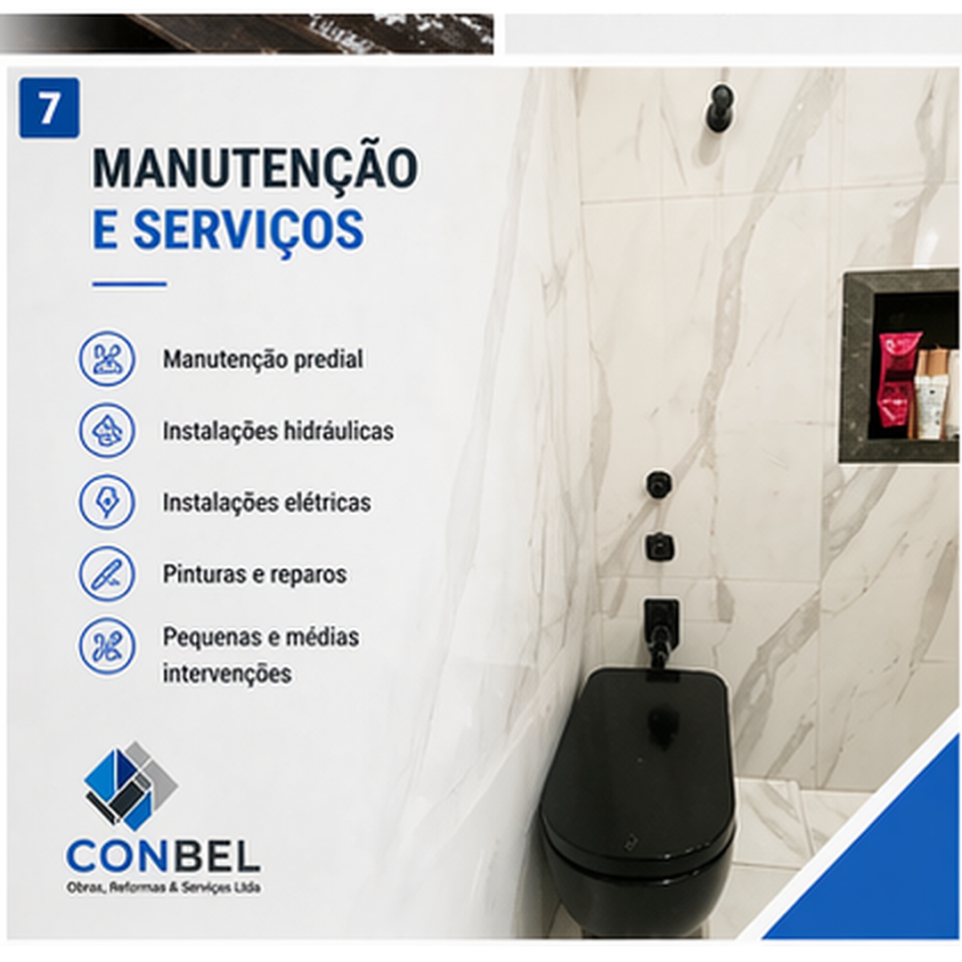 Manutenção - Pintura e Serviços